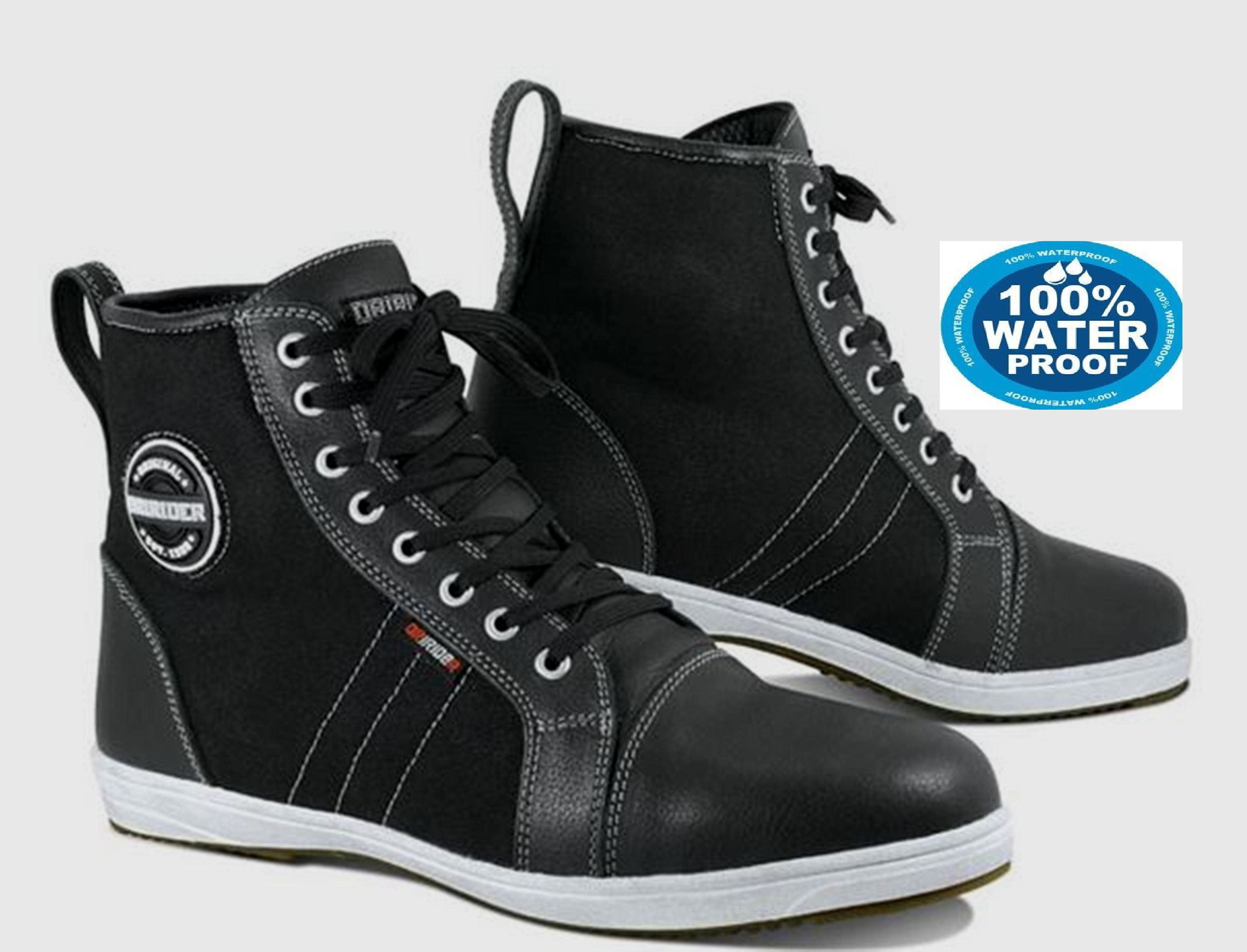 water proof motorcycle boots