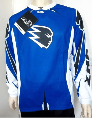 long sleeve motocross jersey