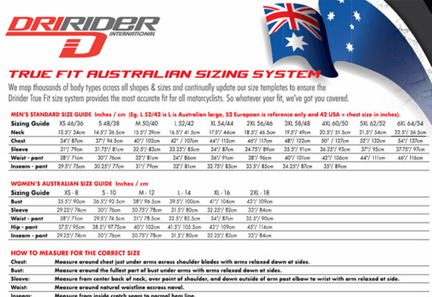 Dririder Scrambler Motorcycle Jacket Classic Black Bargain Bike Bits Dririder Scrambler Motorcycle Jacket Classic Black Image Sizing Chart 600x413 On