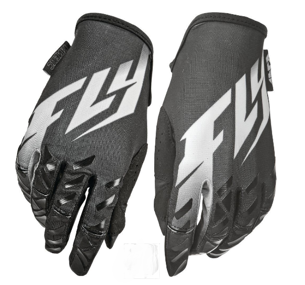 fly kinetic gloves black