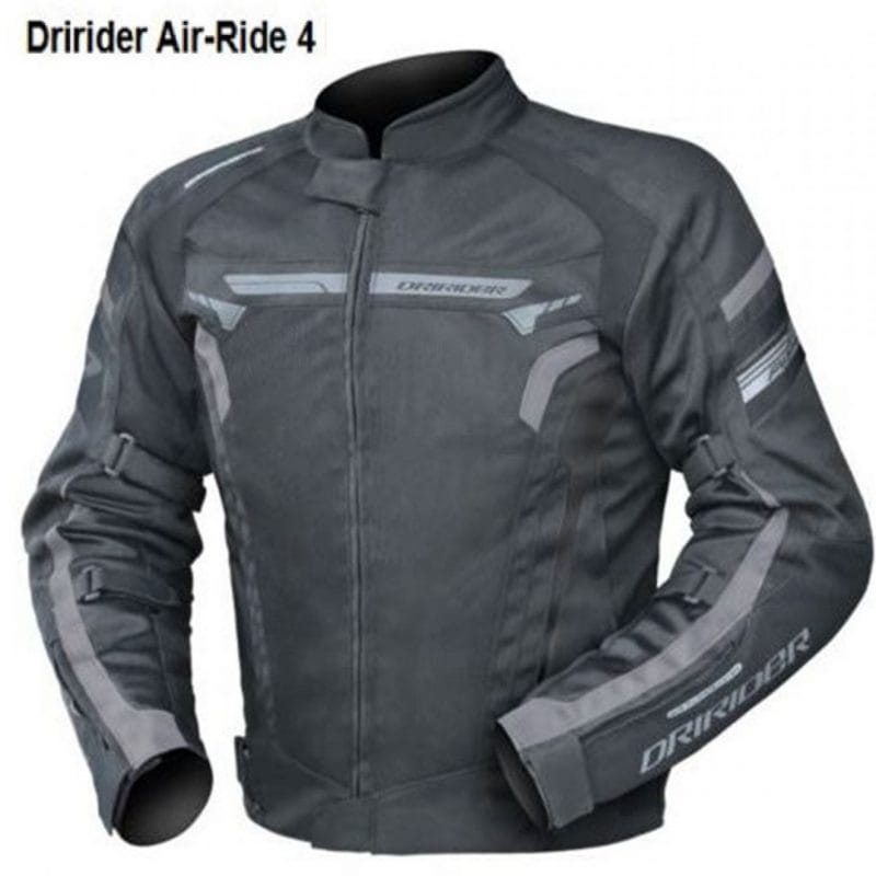 air ride 4 grey Motorcycle Jacket