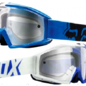 FOX Motocross Dirt Bike Off Road blue goggles
