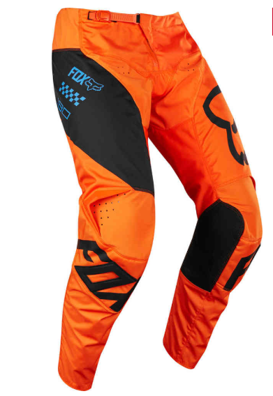 Fox 180 Masters Motocross Pants (KTM Orange)