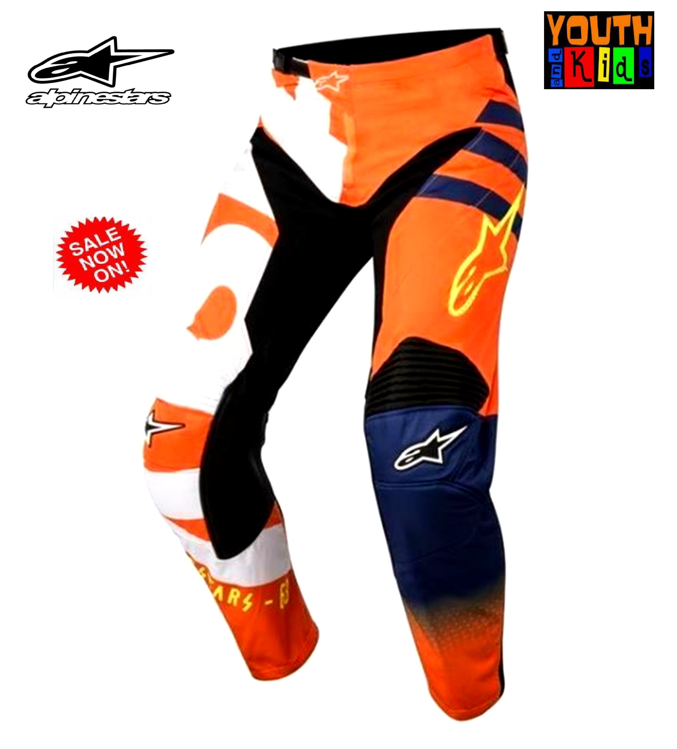 youth dirt bike jersey and pants