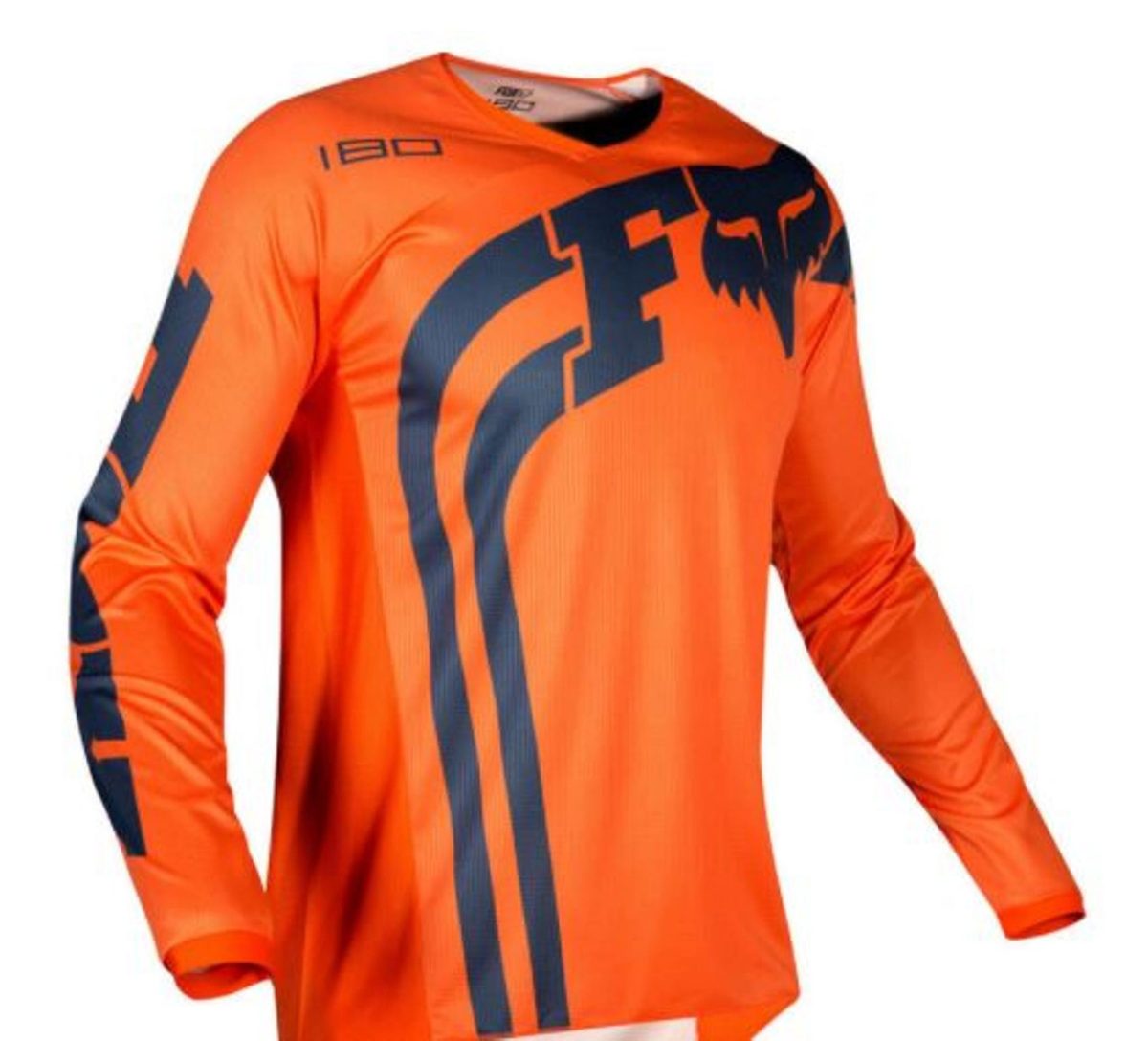 Fox Youth Kids motocross pants & jersey combo MX Dirt Bike (KTM orange) Cota