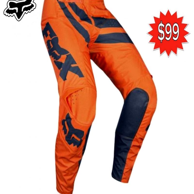 Fox 180 Cota Motocross Pants (KTM Orange)