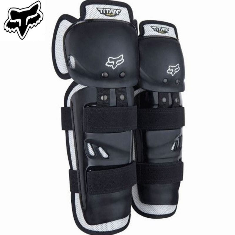 FOX Adult TITAN KNEEGUARDS SHINGUARDS MX Dirt bike Motocross
