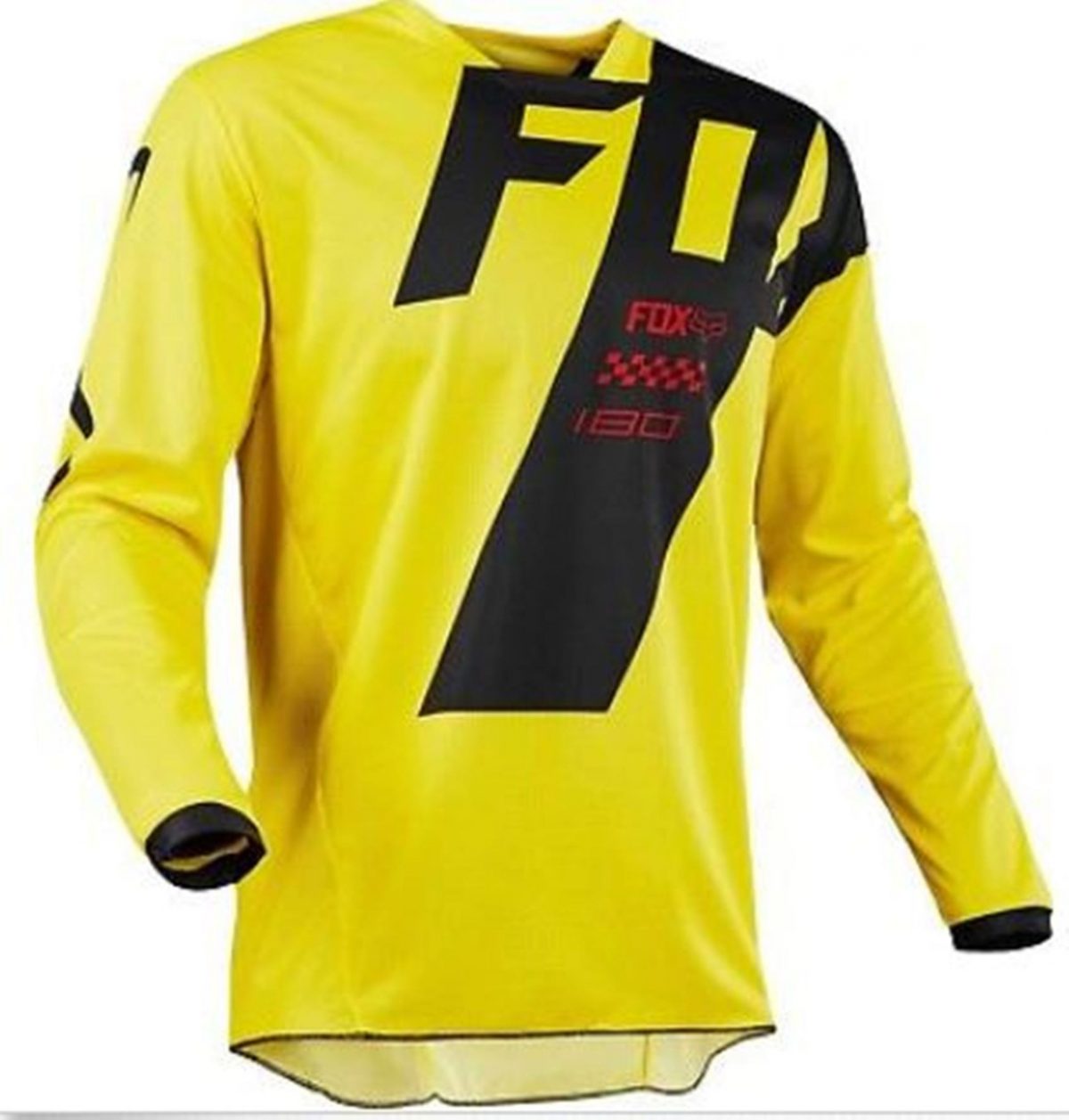 CLEARANCE! FOX Kids Dirt Bike Pants & Jersey combo #22/S yellow PEEWEE BMX Youth Motocross