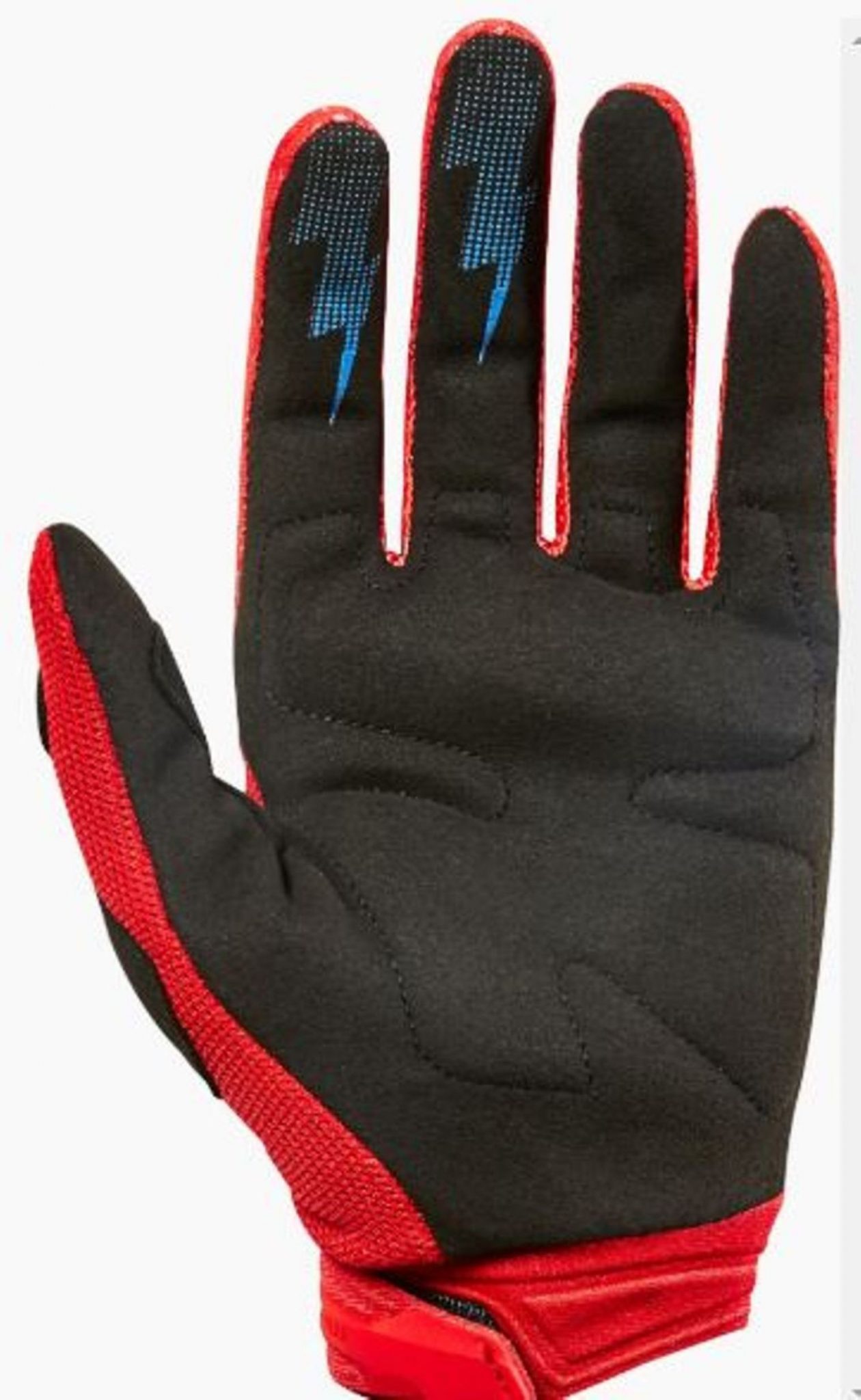 Fox Kids Youth Dirt Bike gloves (Honda Red) Motocross MX BMX