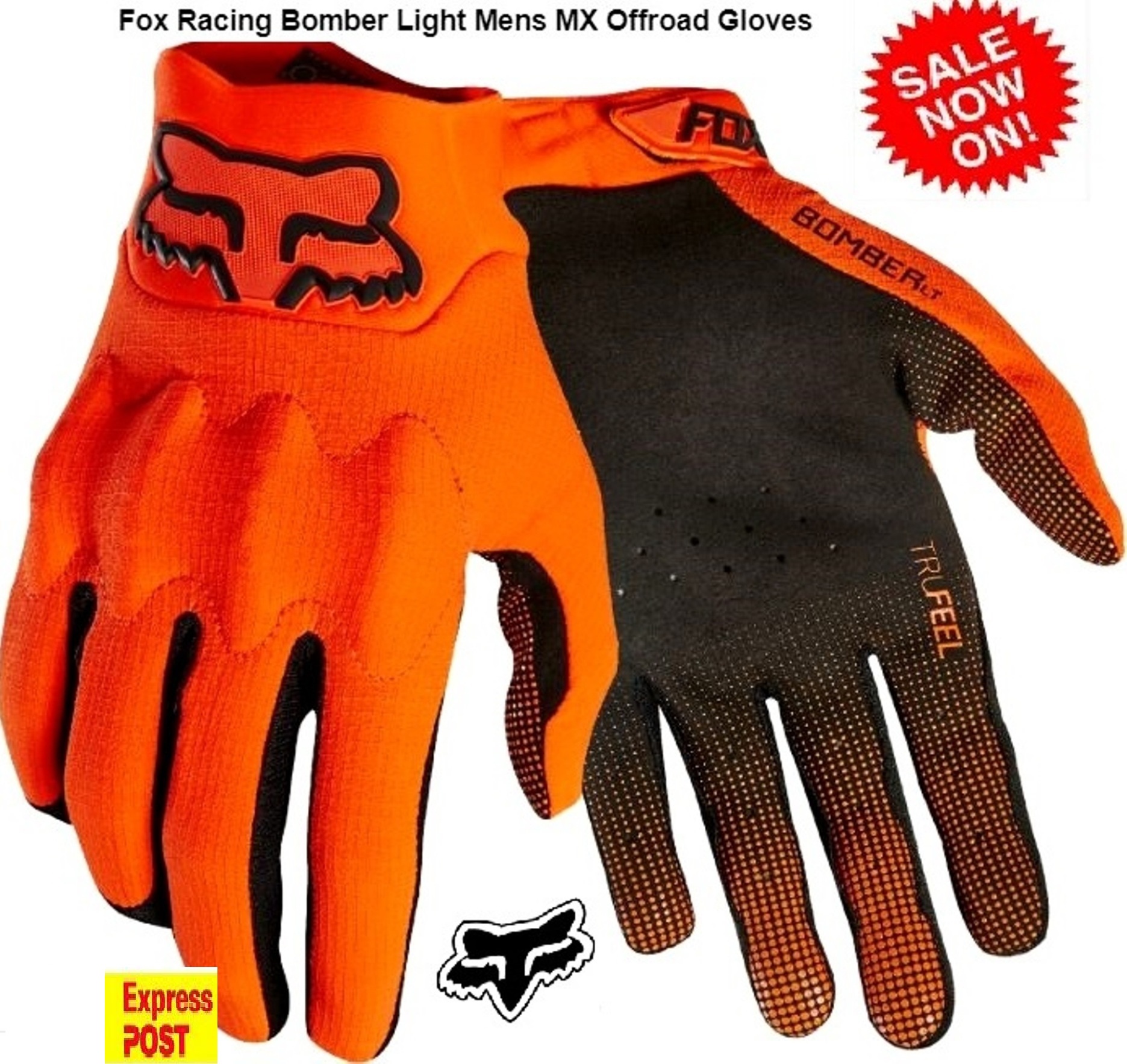 Fly Racing Mens & Youth Kinetic Dirt Bike Gloves MX ATV Offroad Off-Road 2018 