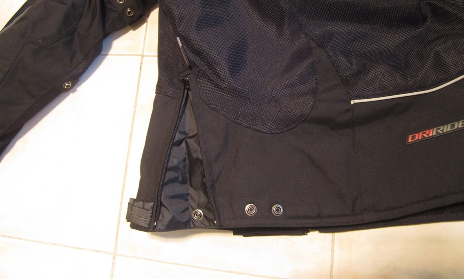 CLEARANCE! Dririder Climate Control Pro Motorcycle Jacket Ladies Female Road