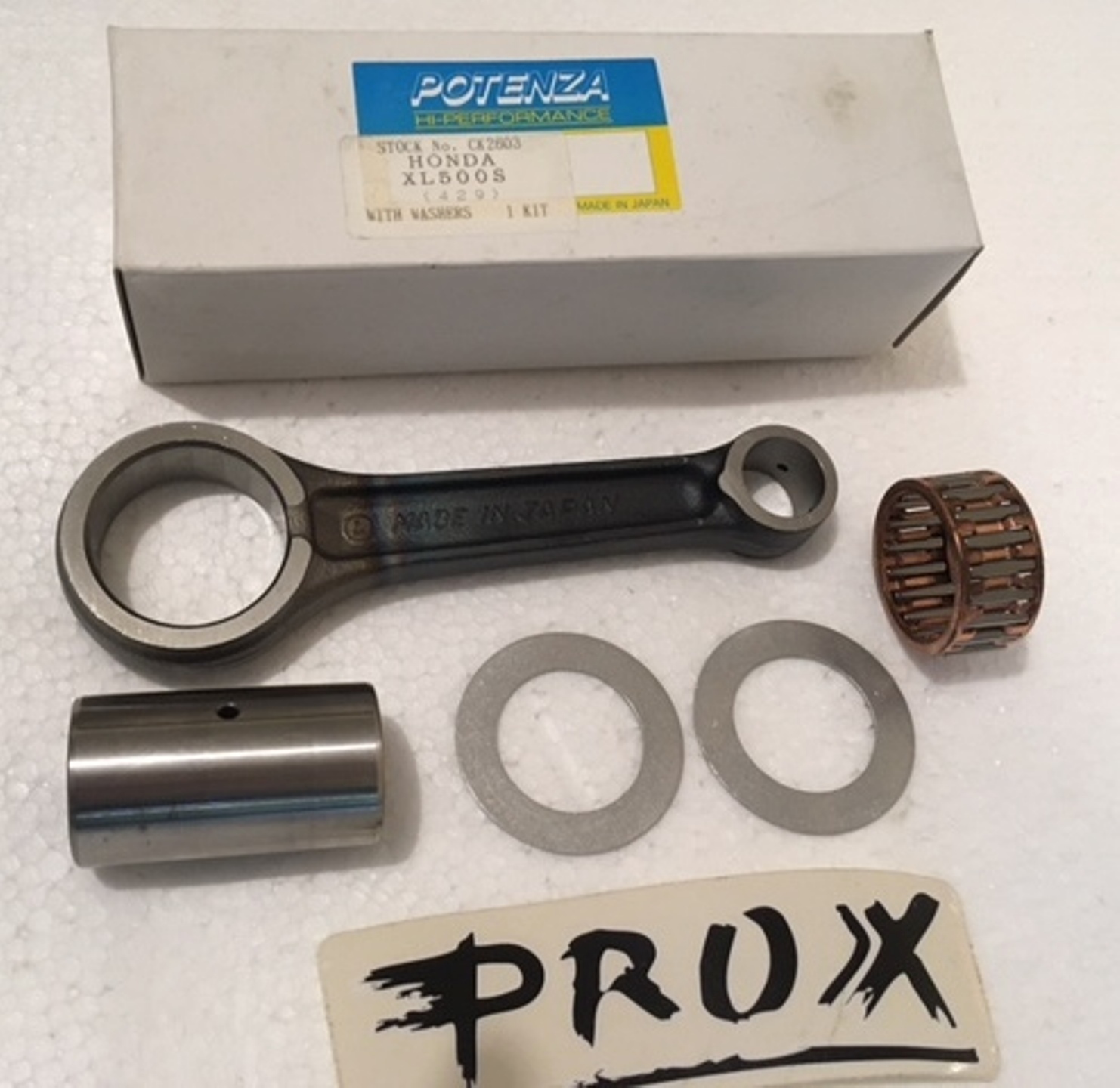VintCo Connecting Rod Kit For Honda CR500 – 1984-1986 – KR2033