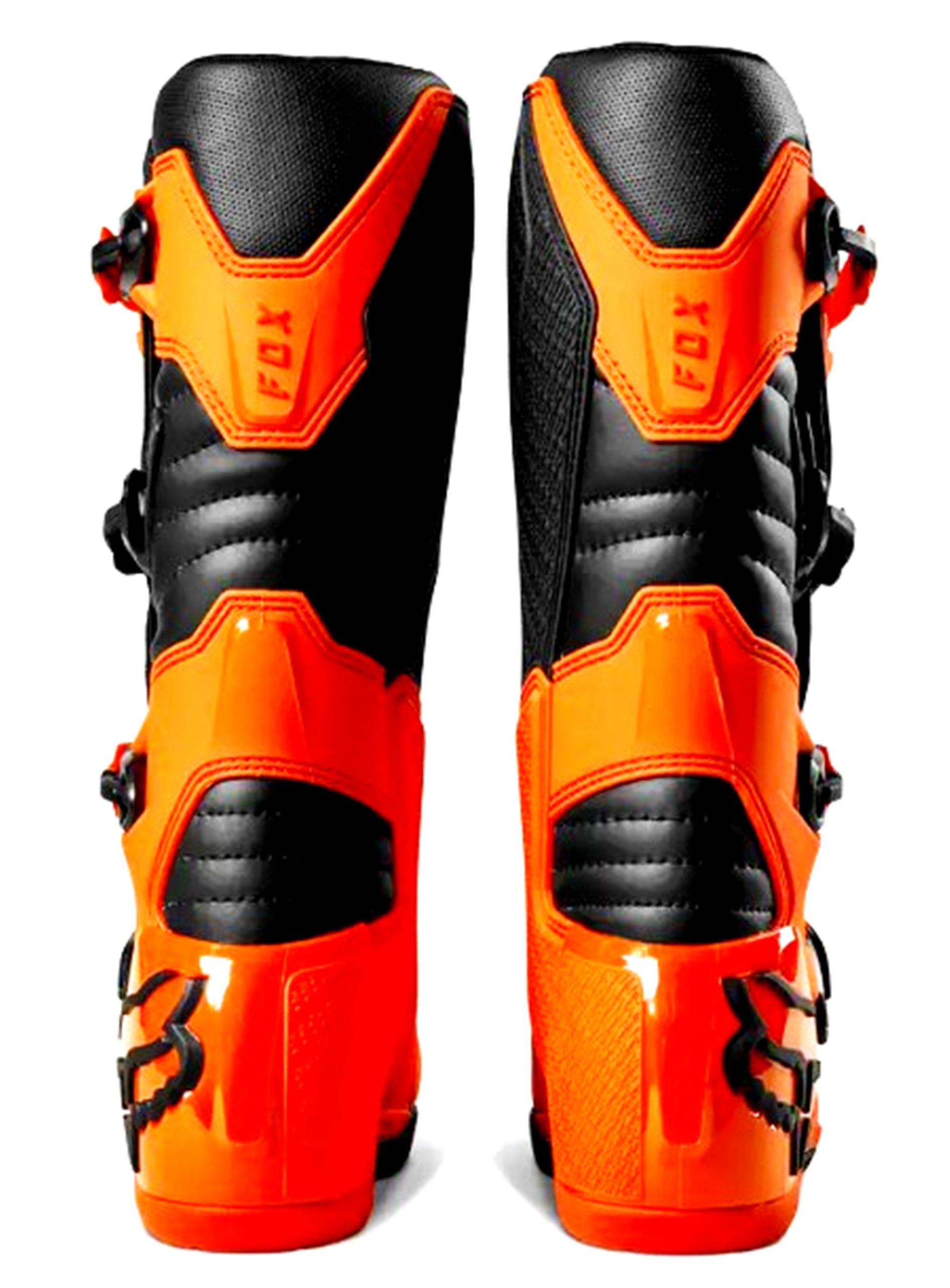 FOX COMP Motocross Boots MX Dirt bike Off Road (FLURO ORANGE)