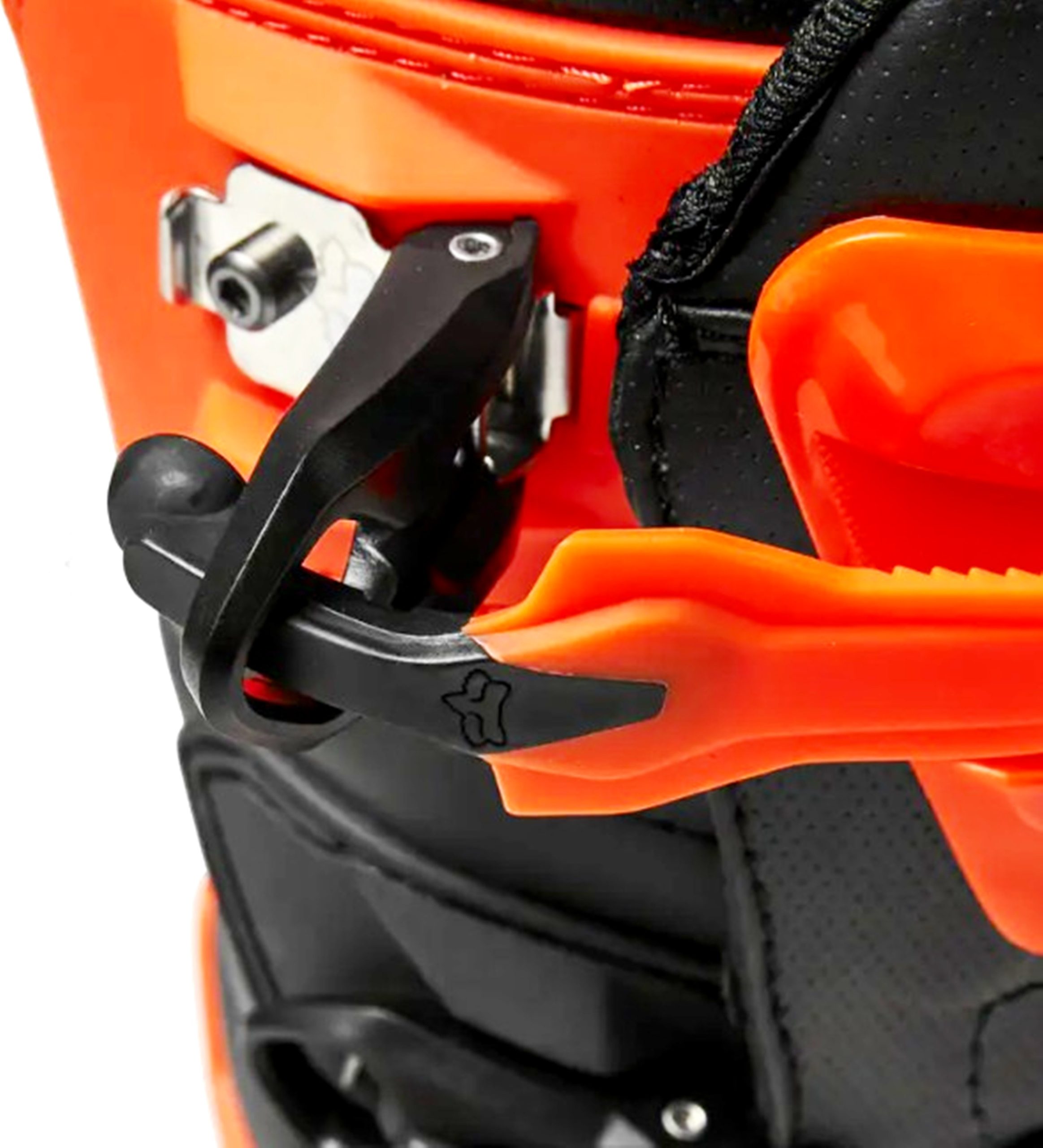 FOX COMP Motocross Boots MX Dirt bike Off Road (FLURO ORANGE)