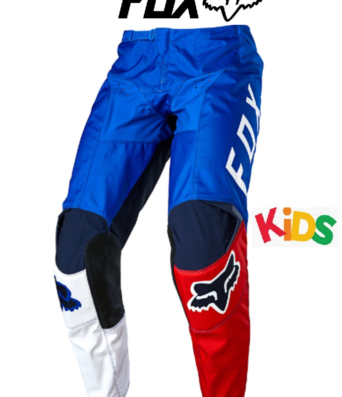 Fox Racing 180 Fyce Kids Pants #22 PEEWEE BMX Toddler Motocross red blue