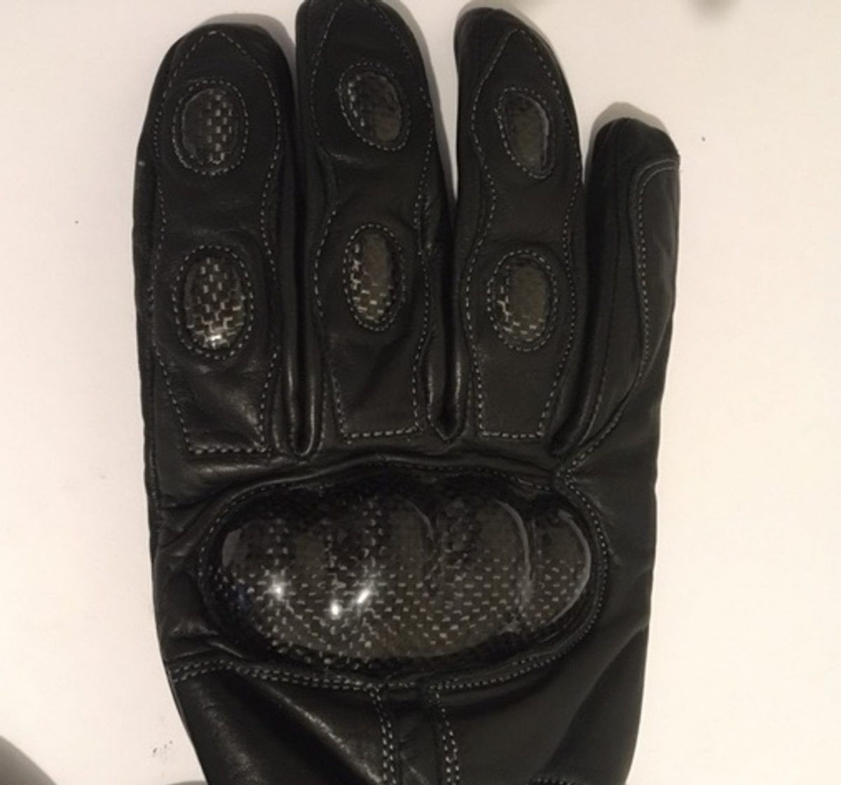 CLEARANCE! Mens Leather Motorcycle Gloves NEW Motorbike Armoured Road  #195