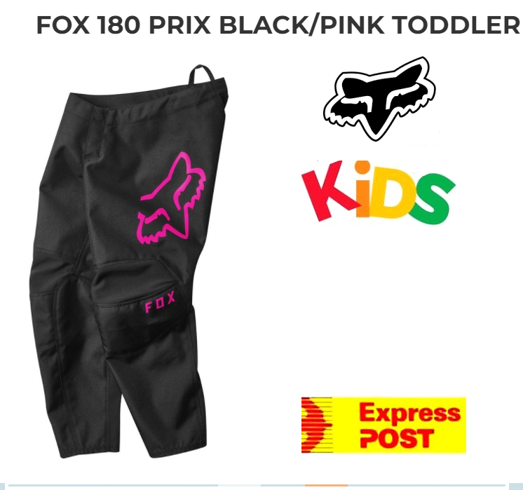 Fox Racing 180 Prix Kids Girls Pants #5 PEEWEE BMX Motocross - Bargain Bike