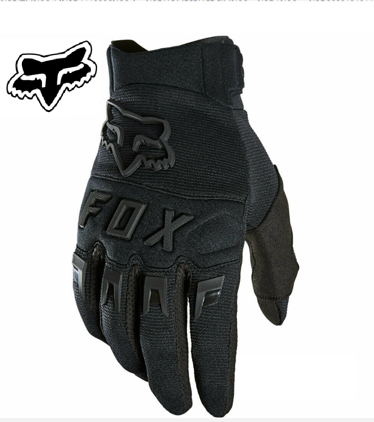 FOX Dirtpaw Motocross Gloves NEW Black Adult Motorcross dirt bike 3XL & 4XL Big Sizes!!
