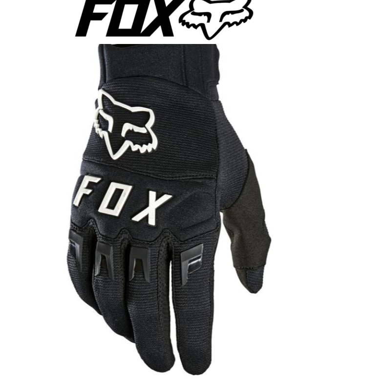 FOX Dirtpaw Motocross Gloves 2XL Black Adult Motorcross dirt bike MX