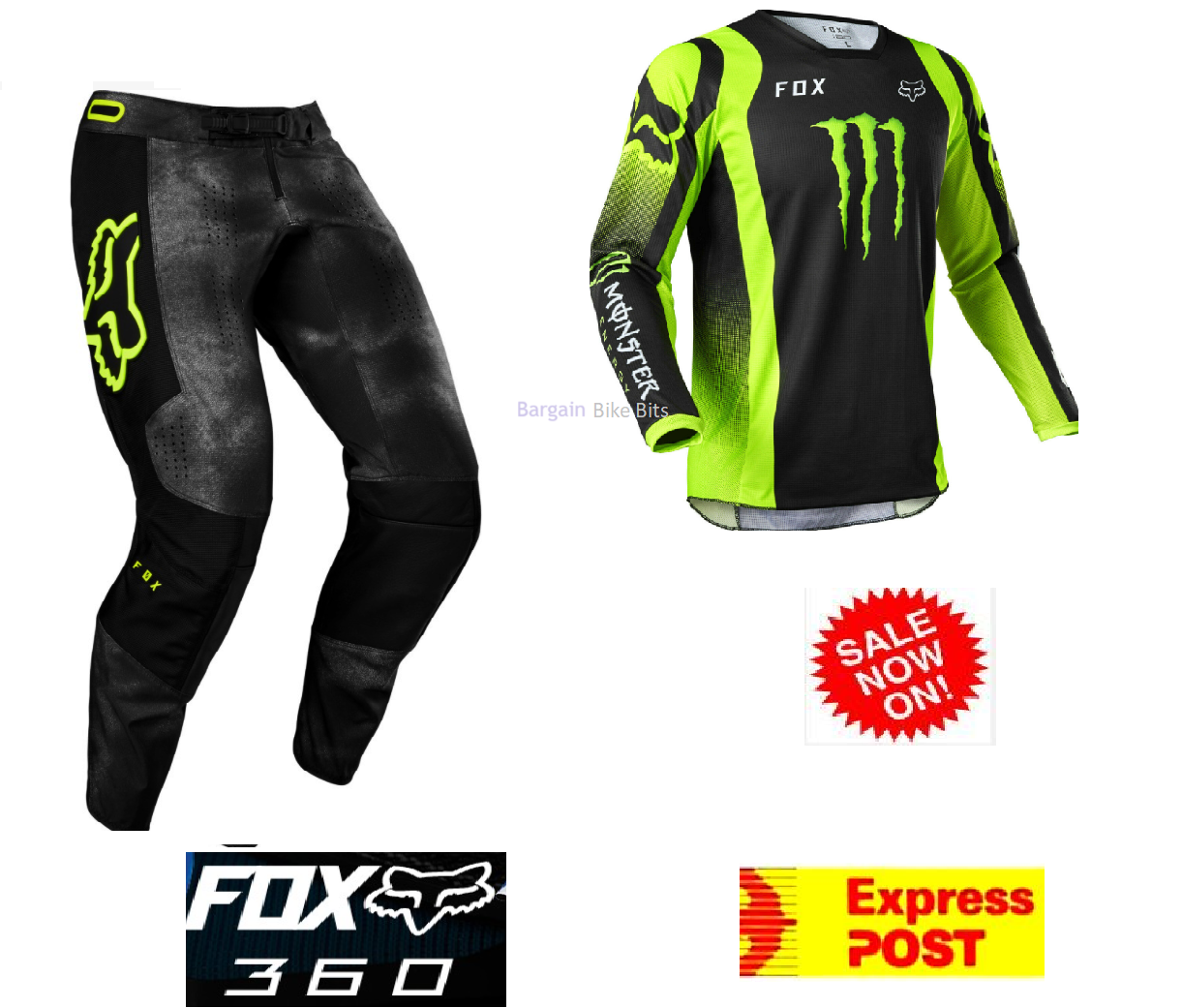 Pantaloni Fox Racing 360 Haiz Black: Tecnici, Leggeri E Resistenti Per Enduro E DH