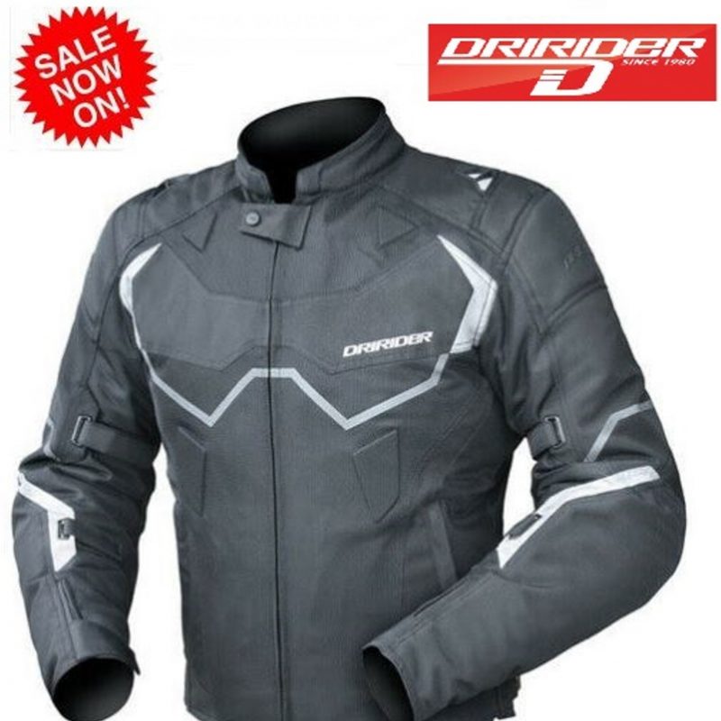 DRIRIDER Climate Control PRO 4 Motorcycle Jacket 2XL rrp $359 ALL SEASONS