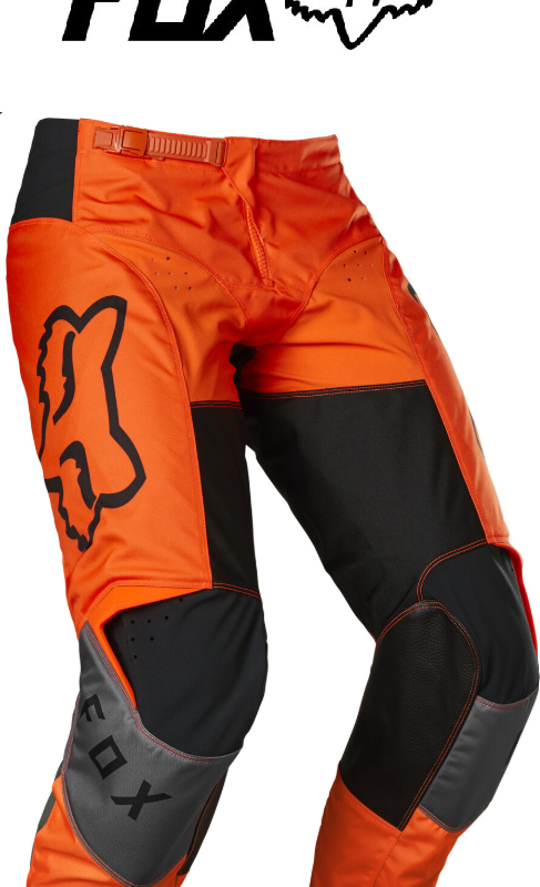 Fox Racing180 Lux Motocross Pants Mens Off Road MX Pants (KTM orange)