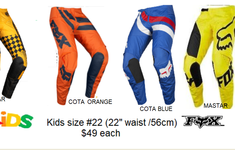 Yth pants Archives Bargain Bike Bits