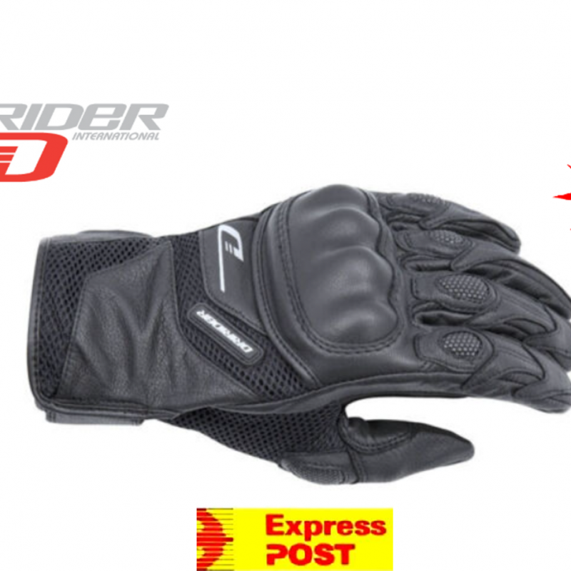 Dririder SPRINT men's motorcycle gloves Road Motorbike Short Cuff