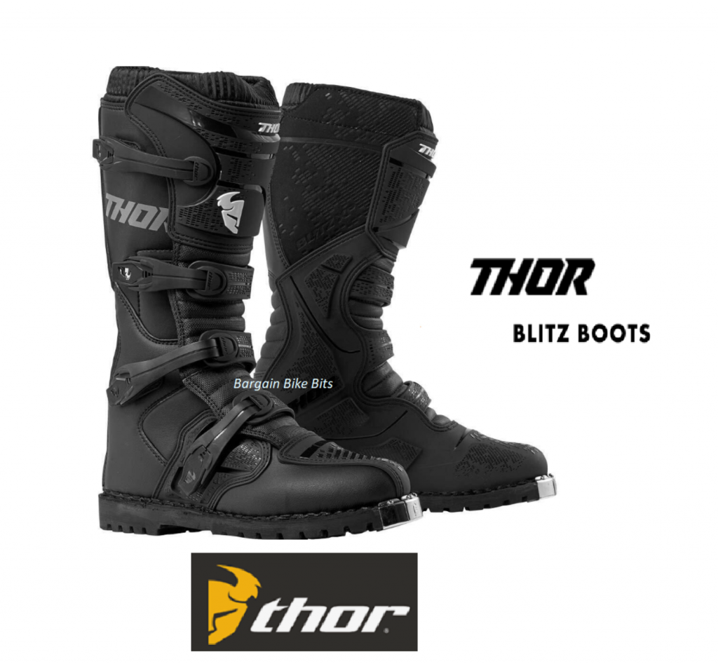 Thor 2026 Motocross Combo Kit Sportmode Brave Black – A G Racing Limited