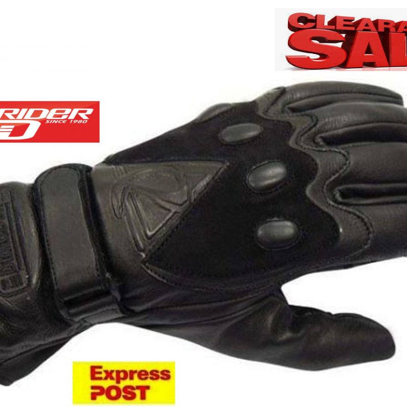 CLEARANCE! Dririder Dakota Motorcycle Gloves XS All Seasons Cruiser Gloves