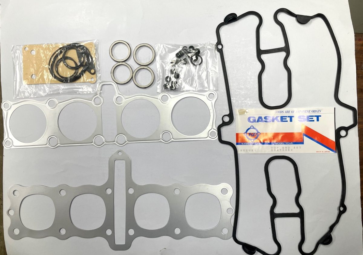 Suzuki GSX750EZ 4 VALVE 1980-1984 Top Gasket Set Gsx 750 Made in Japan