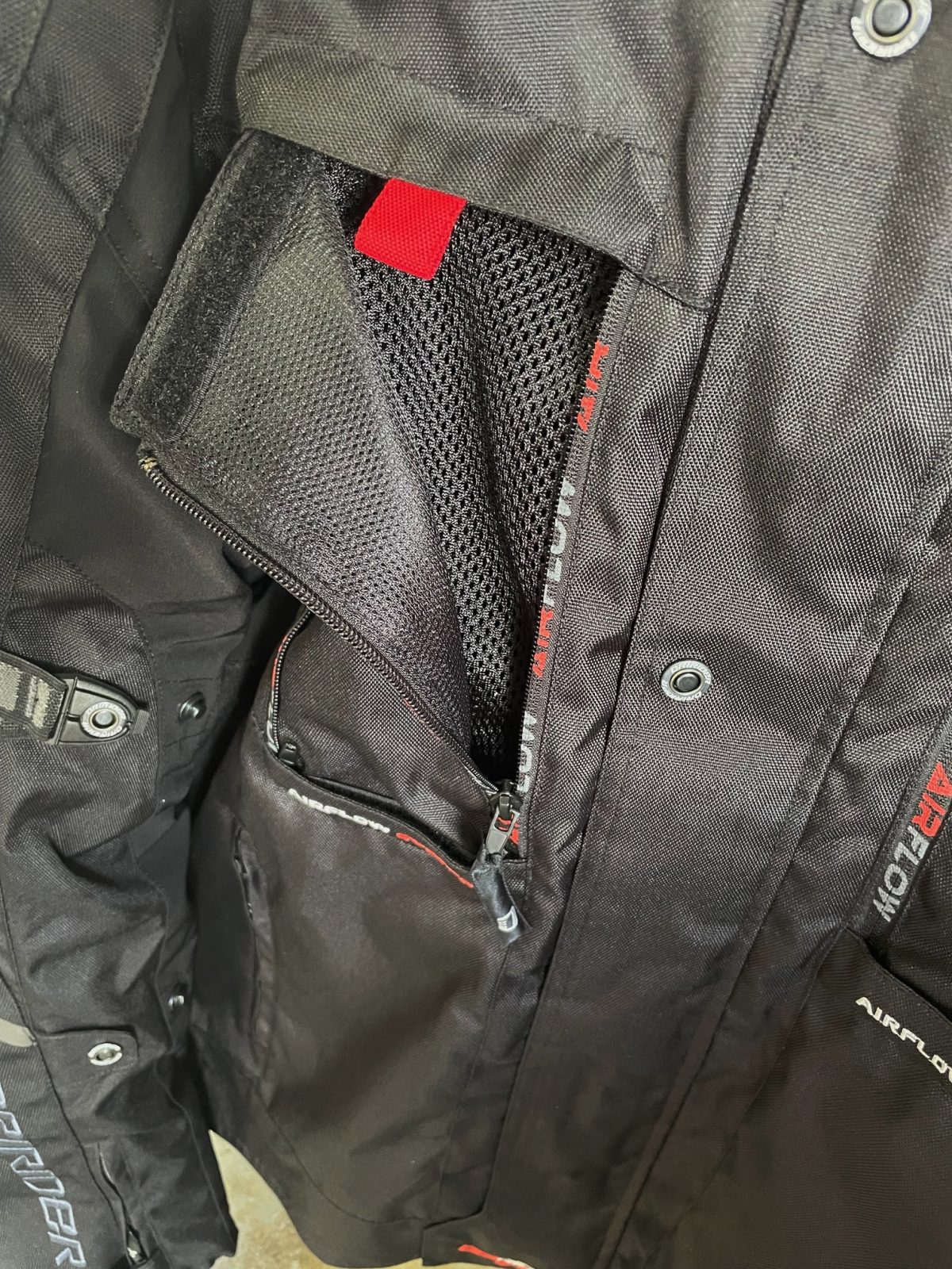 Dririder Vortex Sport Motorcycle Touring Road Jacket Black 4XL rrp$399