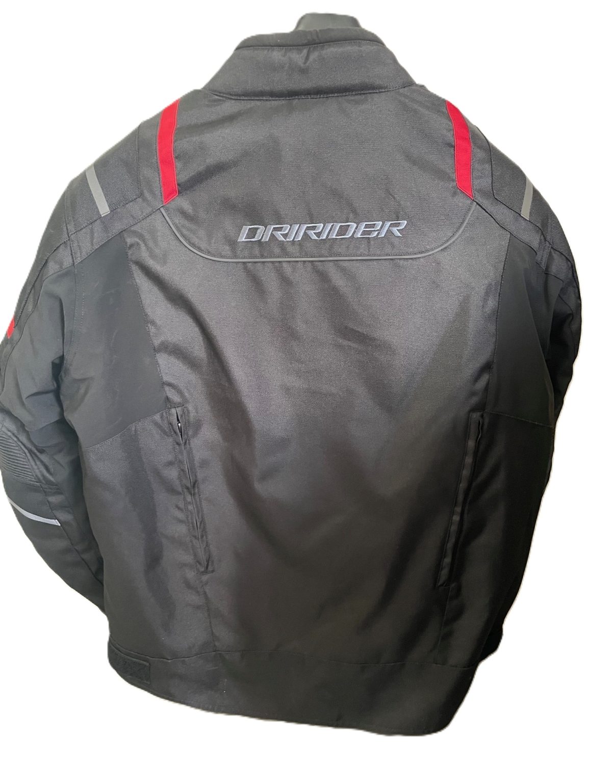 Dririder Vortex Sport Motorcycle Touring Road Jacket Black 4XL rrp$399