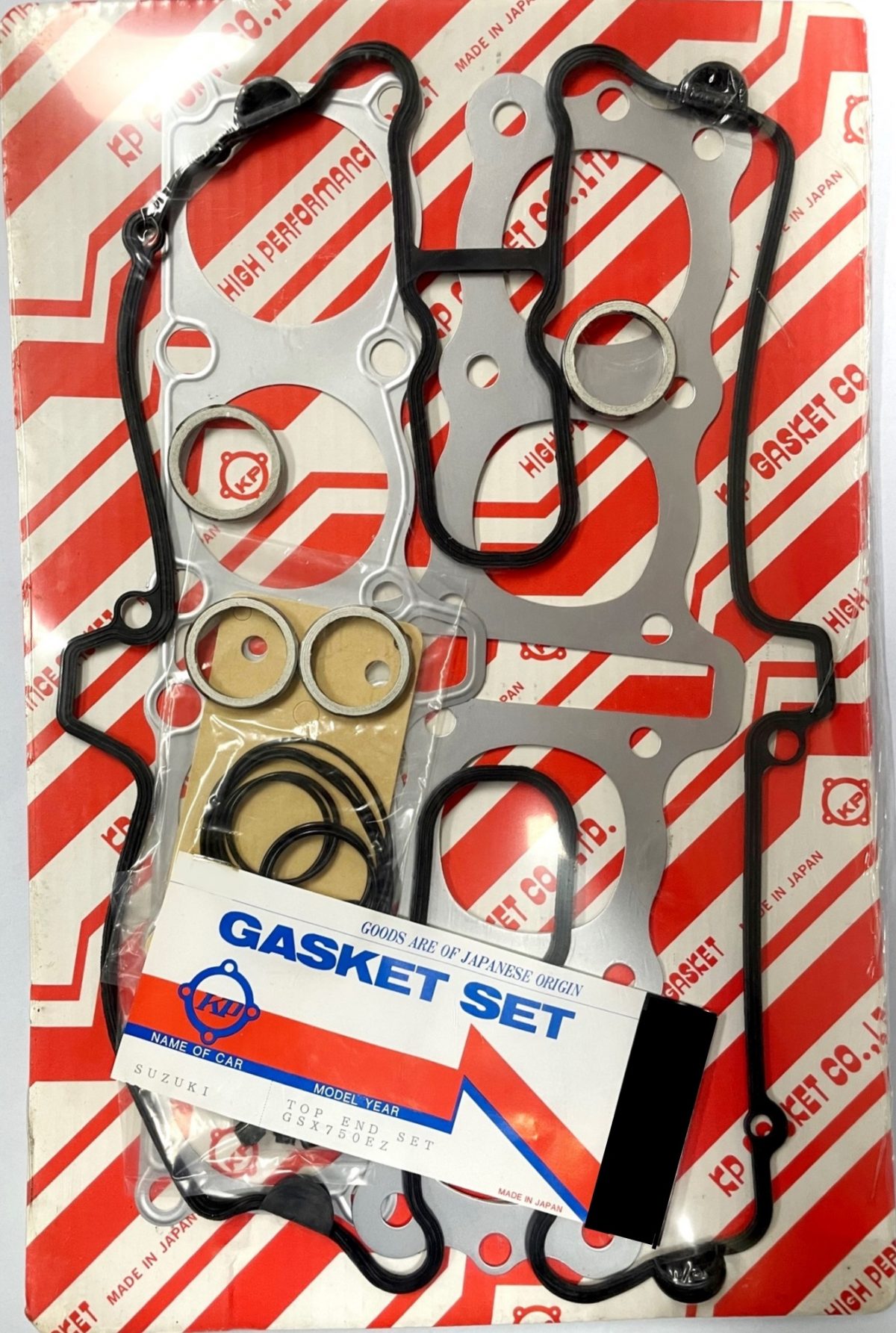 Suzuki GSX750EZ 4 VALVE 1980-1984 Top Gasket Set Gsx 750 Made in Japan