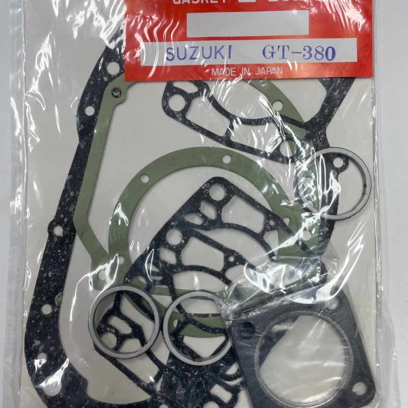 SUZUKI GT380 Complete Engine Gasket Set NOS