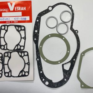 SUZUKI GT380 Complete Engine Gasket Set NOS