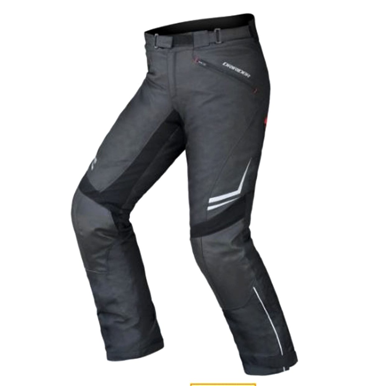 CLEARANCE! Dririder NORDIC 2 motorcycle waterproof pants BIG SIZES 3XL 4XL (SHORT LENGTH) - Leather panels on knees