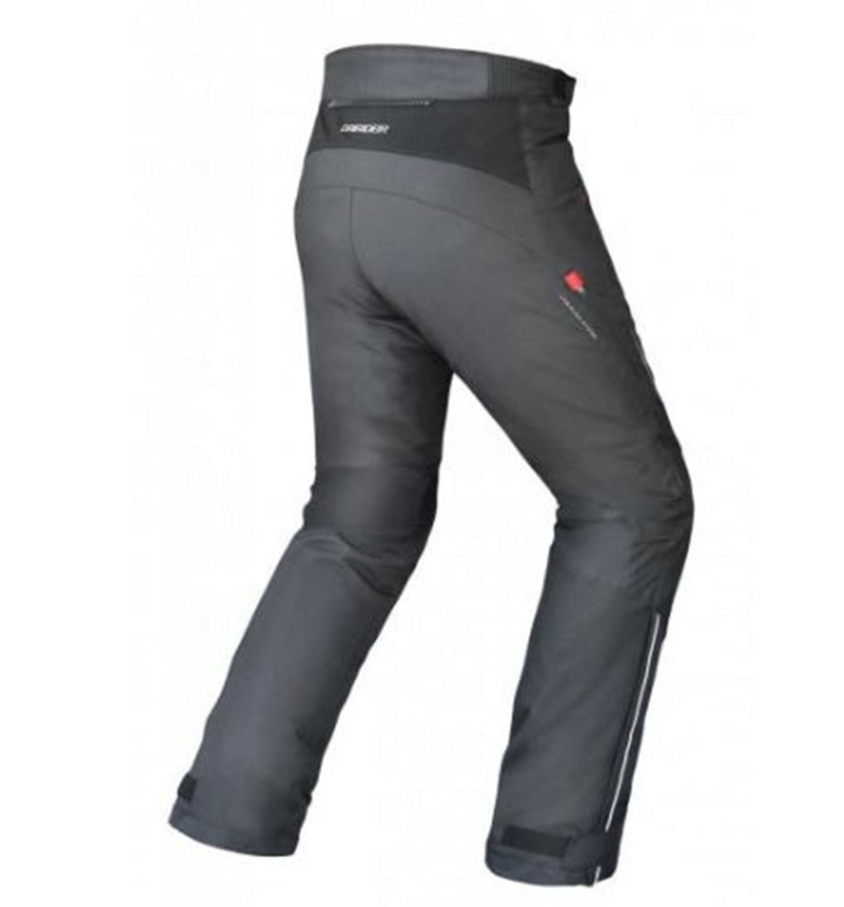 CLEARANCE! Dririder NORDIC 2 motorcycle waterproof pants BIG SIZES 3XL 4XL (SHORT LENGTH) - Leather panels on knees