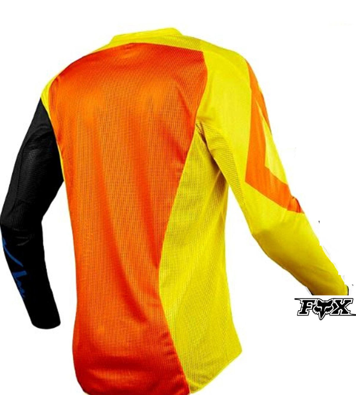 Fox 360 Youth MX Motocross Jersey orange /yellow Dirt bike Kids Jersey