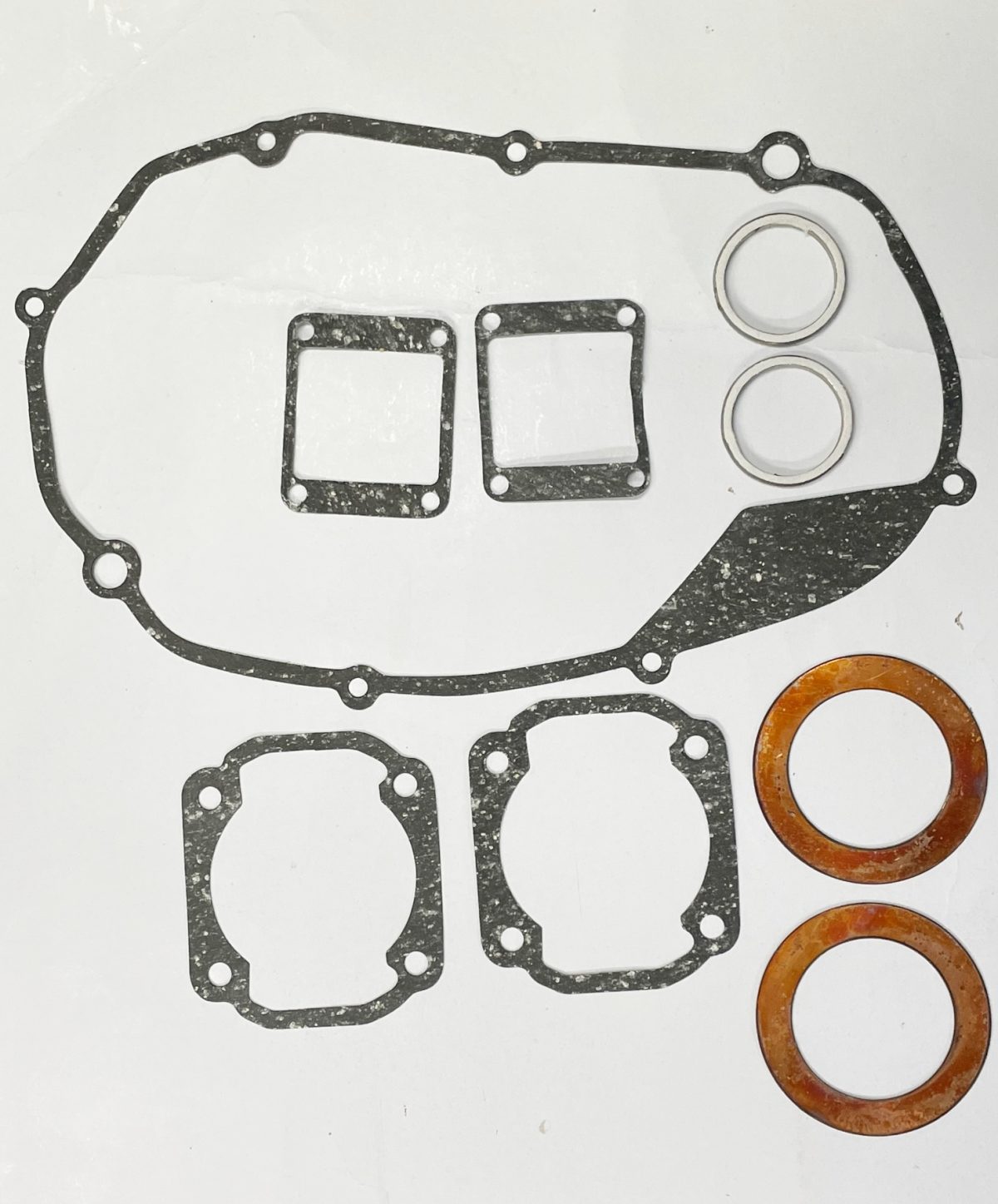 Yamaha RD250 Aircool Complete Gasket Set 1970's - can modify suit RD350 1970s model NOS