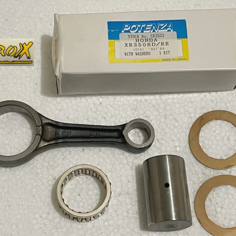 Honda XR350RD/RE 1983/84 Connecting Rod Kit Made In Japan XR350 Conrod kit