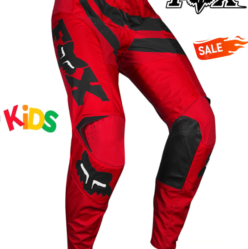 Fox Youth Kids motocross pants MX Dirt Bike (Honda Red) Cota size#24