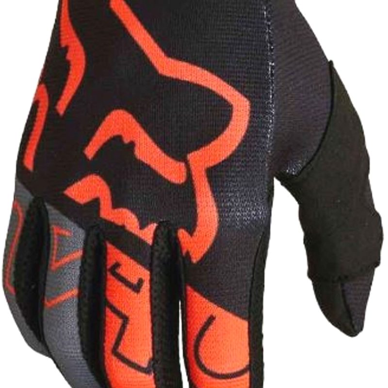Fox Motocross Gloves KTM Orange Fox MX gloves dirt bike Off road gloves ATV