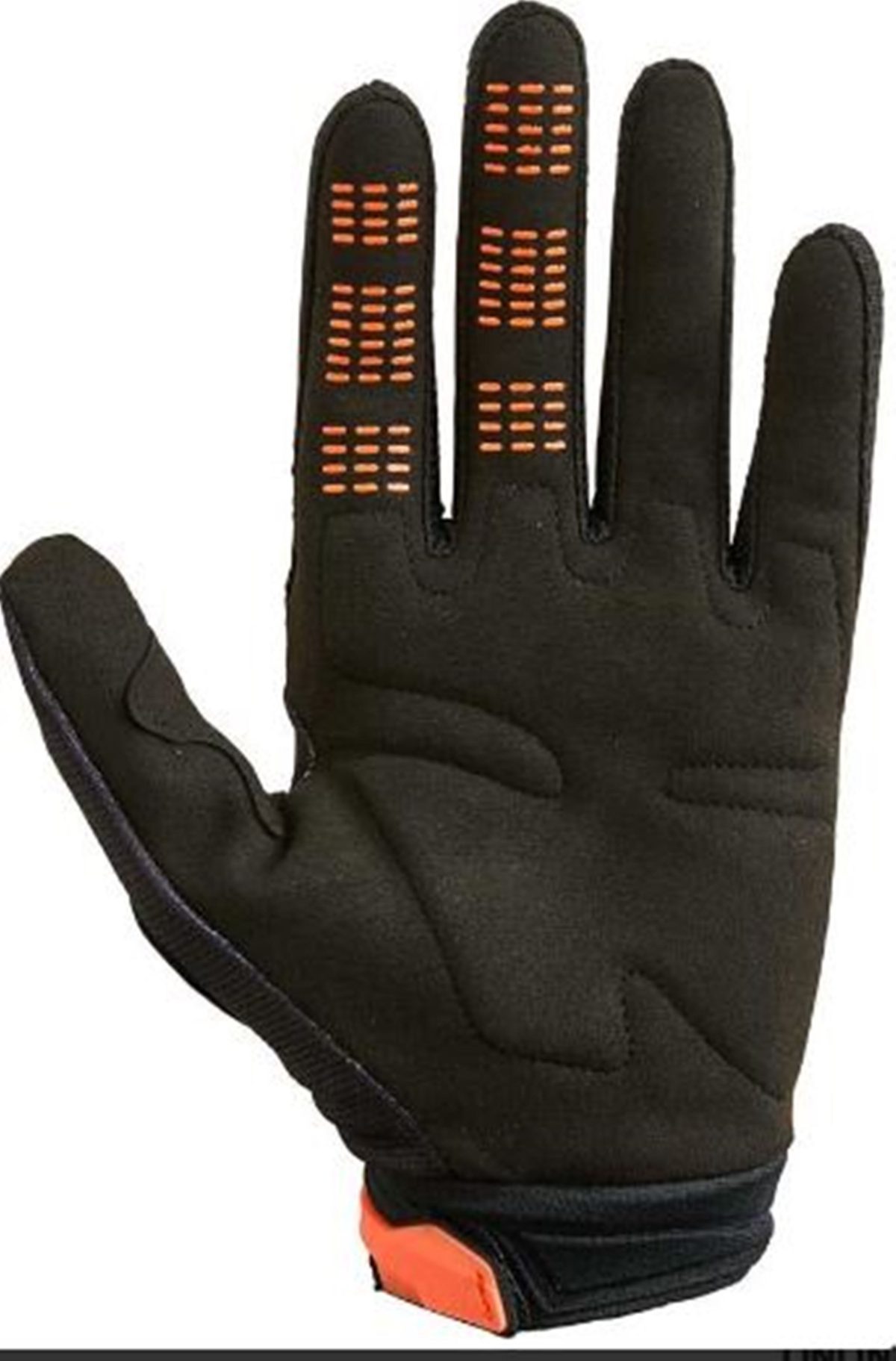 Fox Motocross Gloves KTM Orange Fox MX gloves dirt bike Off road gloves ATV