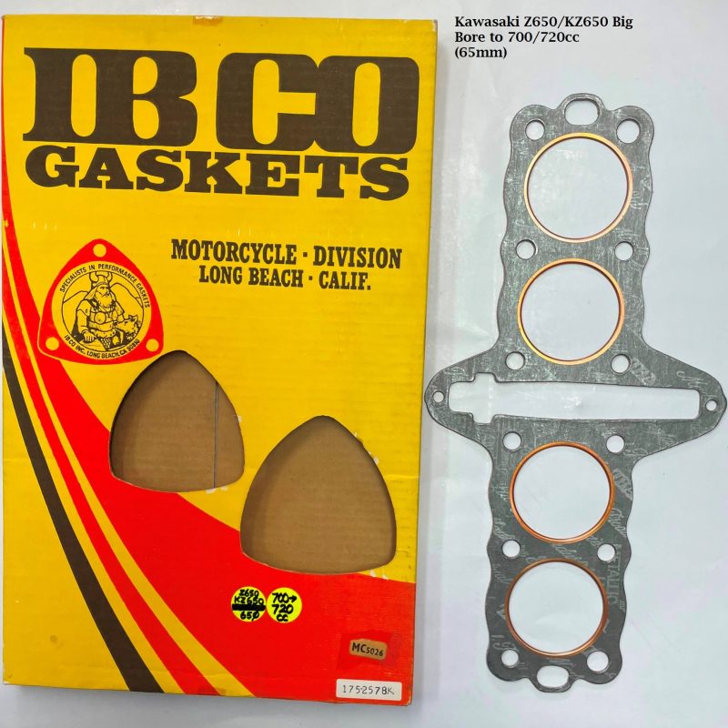 IBCO KAWASAKI Z650 KZ650 Big Bore Head Gasket 700/720cc (65mm)