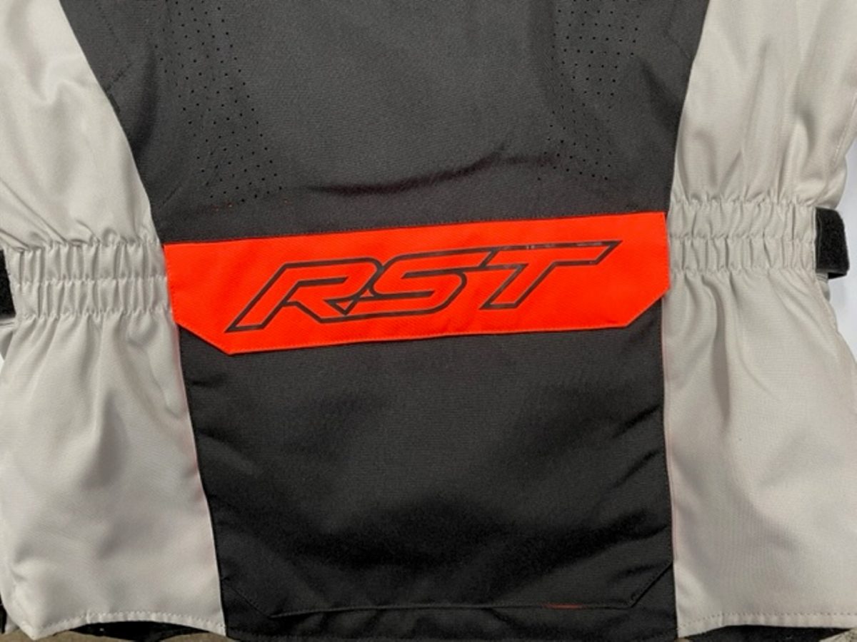 CLEARANCE! RST Rally M Motorcycle Jacket Small Black/Red Mens Adventure Motorbike rrp $289