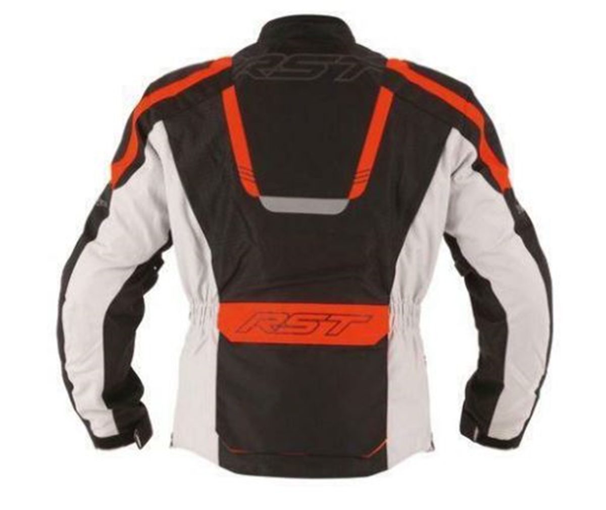CLEARANCE! RST Rally M Motorcycle Jacket Small Black/Red Mens Adventure Motorbike rrp $289
