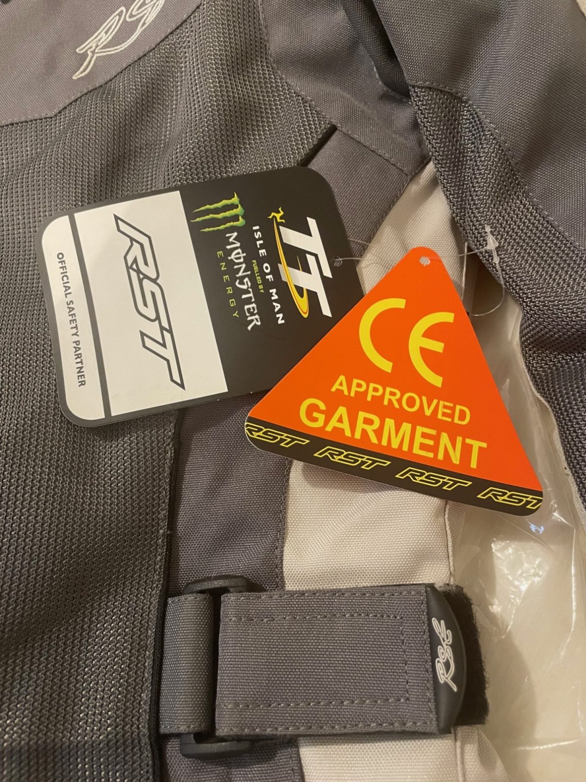 CLEARANCE! RST Female Vented Motorcycle Jacket XS/ #8 Womens Ladies Road