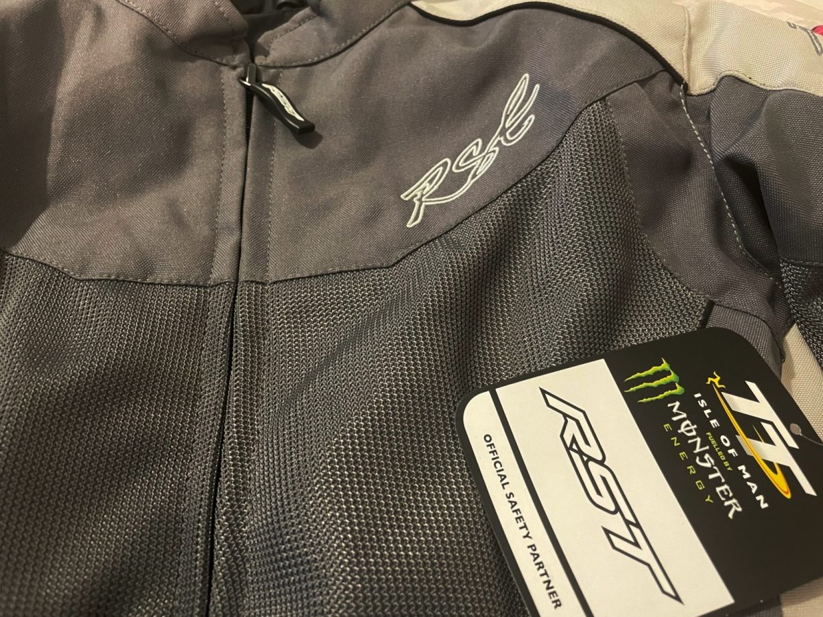 CLEARANCE! RST Female Vented Motorcycle Jacket XS/ #8 Womens Ladies Road
