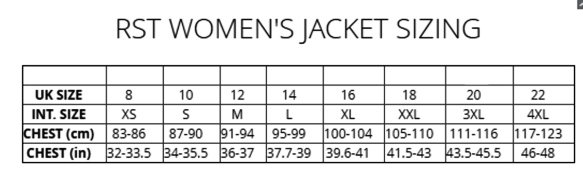 CLEARANCE! RST Female Vented Motorcycle Jacket XS/ #8 Womens Ladies Road